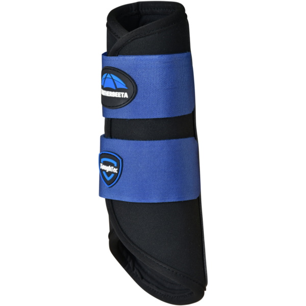 2025 WeatherBeeta Robuust-Tec Prime Borstel Schoenen 1027503 - Black / Royal Blue